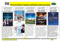 le programme de l'été