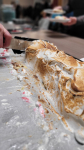 un dessert savoureux