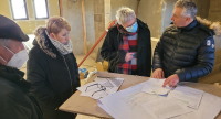 Réunion de chantier...