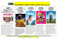 programme ciné mai...