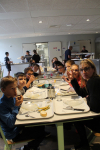 le moment du repas